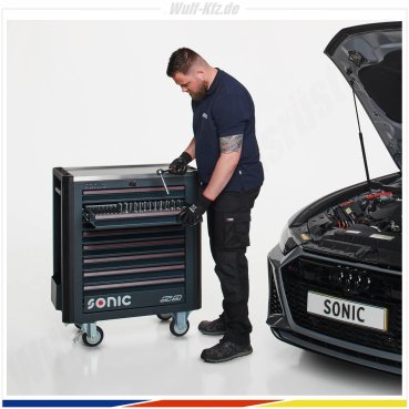 Sonic Werkstattwagen NEXT S9 / 384-tlg.